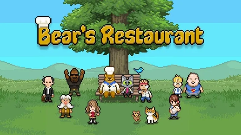 Bear’s Restaurant main screen