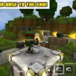 Block Fortress Main Screen