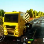 Cement Truck Simulator 2023 3D Main Screen