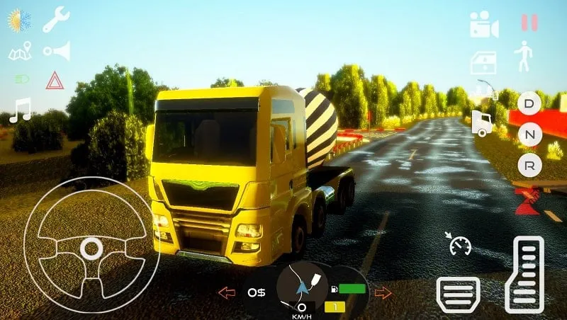 Cement Truck Simulator 2023 3D Main Screen