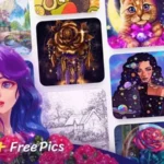 Colorscapes main screen