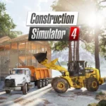 Construction Simulator 4 Main Screen