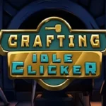 Crafting Idle Clicker Main Screen