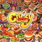 Crazy Chef Initial Screen