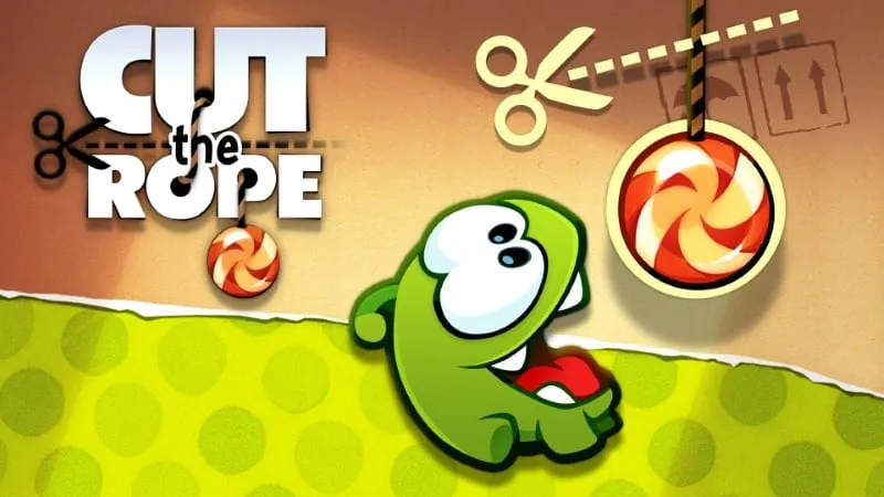 Cut the Rope Gameplay