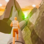 Difficult Mountain Climbing 3D game