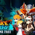 Drake and his team fighting monsters in Drake n Trap