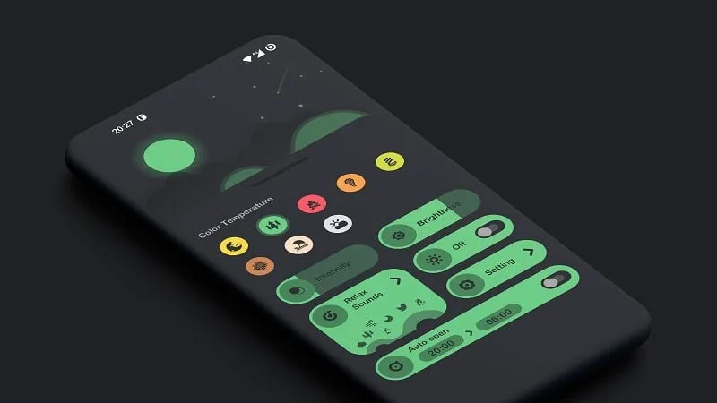 Eye Pro App Interface
