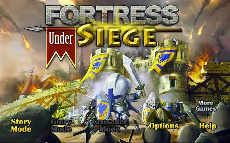 Fortress Under Siege HD Cover