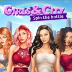 Girls City spin the bottle
