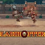 Gladihoppers Game Screen