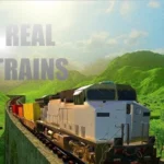 Indian Train Sim 2023 Main Screen