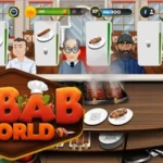 Kebab World Main Screen
