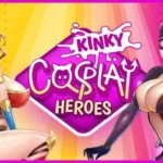 Kinky Cosplay Heroes Main Screen