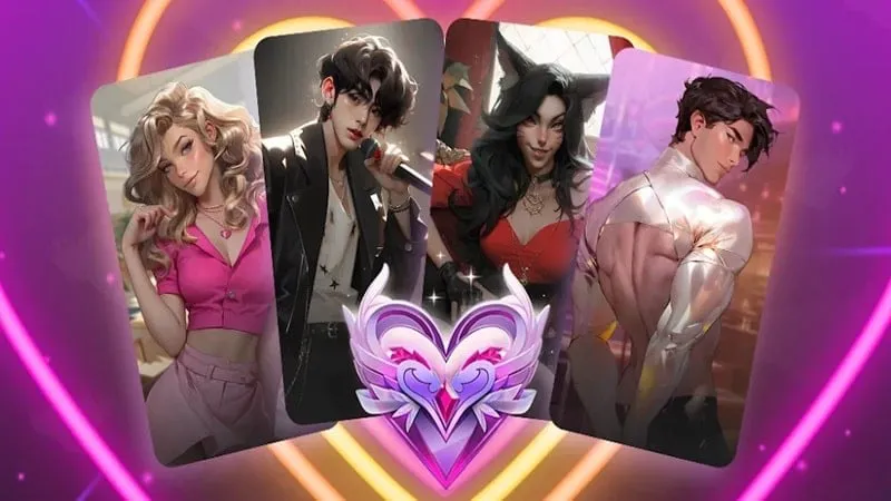 Love Eden Initial Screen