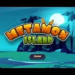 Metamon Island Cover Art