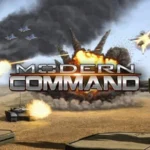 Modern Command Game Screen