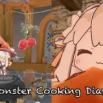 Monster Cooking Diary Initial Screen