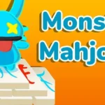Monster Mahjong Game Screen