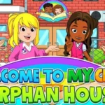 My City Orphan House gameplay