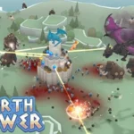 Alt text: North Tower gameplay screenshot showcasing the tower defense mechanics and user interface