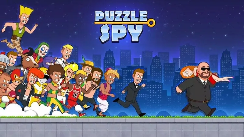 Puzzle Spy game overview