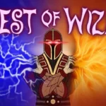 Alt text: Quest of Wizard Gameplay Screenshot