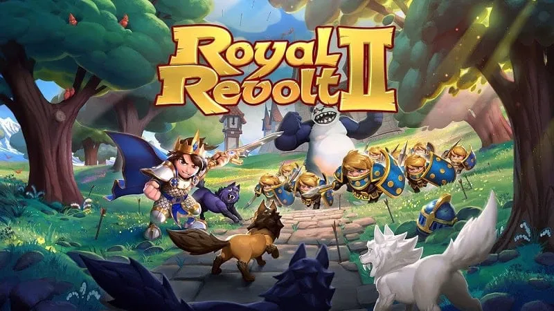 Royal Revolt 2 Cover Art