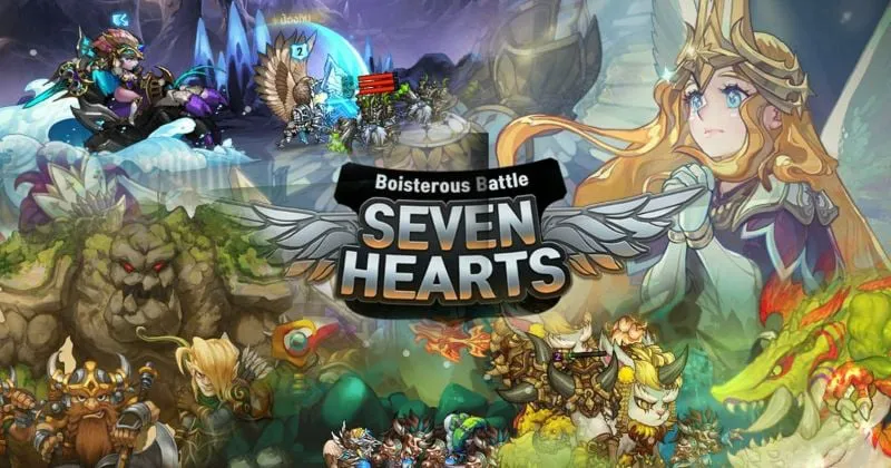 Seven Hearts Cover Image