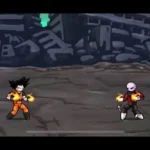 Stickman Warriors Dragon Legend Super Battle Fight Main Screen