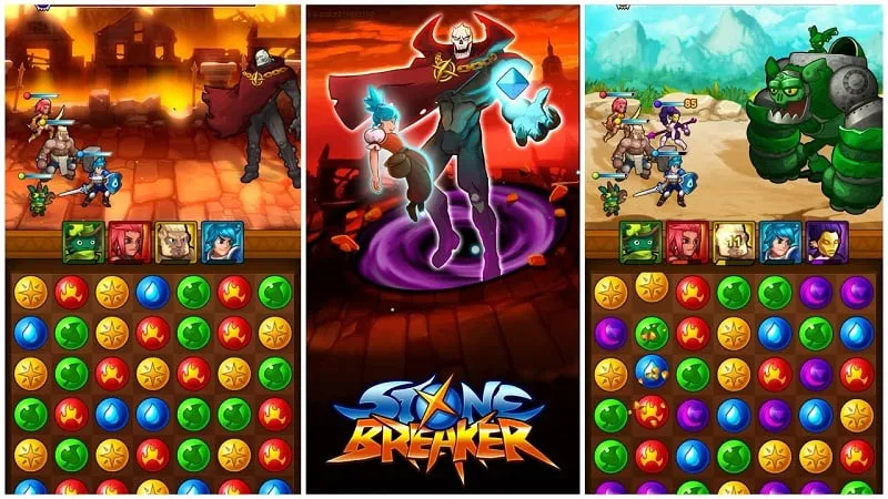 Stone Breaker Gameplay