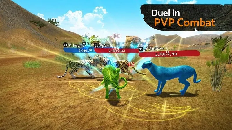 Установка The Cheetah