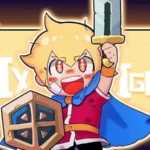 Tiny Pixel Knight Cover Art