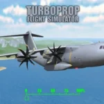 Turboprop Flight Simulator 3D Overview