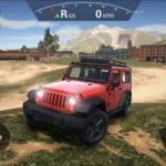 descriptive alt text of the game being played on a phone