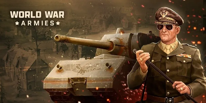 World War Armies Main Screen
